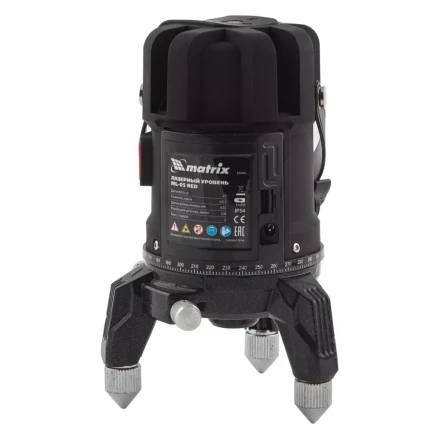 Лазерный уровень ML 05 Red, 20 м, 635 нм, резьба 5/8&quot; Matrix 35066 купить в Нягани