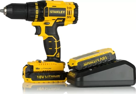 Аккумуляторная ударная дрель-шуруповерт SCH 201D2K-RU STANLEY купить в Нягани