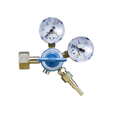 Редуктор кислородный БКО-50-СВ-АЛ 2 манометра купить в Нягани