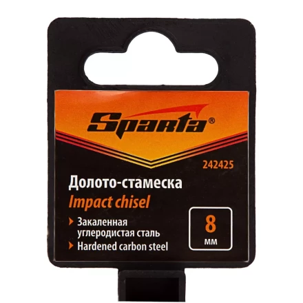 Долото-стамеска 8 мм, деревянная рукоятка// Sparta 242425 купить в Нягани