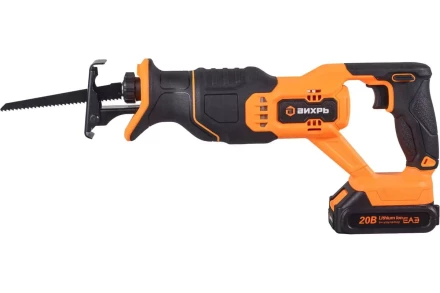 Сабельная пила аккумуляторная Вихрь АСП-20Li 72/25/4 купить в Нягани