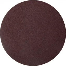 Круг шлифовальный ЗУБР "МАСТЕР" универсальный, из абразивной бумаги на велкро основе, без отверстий, Р100, 150мм, 5шт 35568-150-100