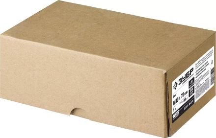 ЗУБР DIN 912, кл. пр. 8.8, М10 х 70 мм, цинк, 5 кг, винт с внутренним шестигранником, Профессионал (30318-10-070) купить в Нягани