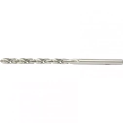 Сверло по металлу 8,0 х 165 мм полированное удлиненное HSS 5 штук цилиндрический хвостовик MATRIX 715080
