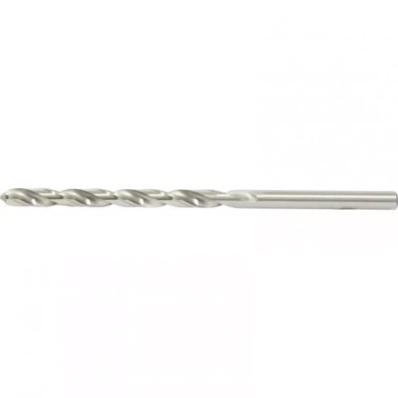 Сверло по металлу 8,0 х 165 мм полированное удлиненное HSS 5 штук цилиндрический хвостовик MATRIX 715080 купить в Нягани