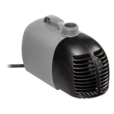 Насос фонтанный FNP110-34, 112 Вт, подъем 3,4 м, 3400 л/ч, колокольчик/каскад/гейзер Denzel 99032 купить в Нягани