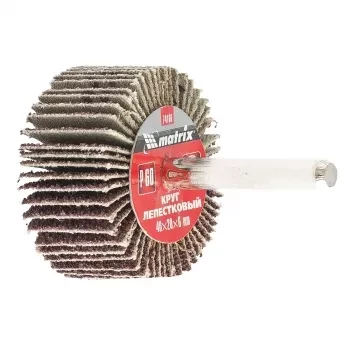 Круг лепестковый для дрели 40 х 20 х 6 мм P 120 MATRIX 74169 купить в Нягани