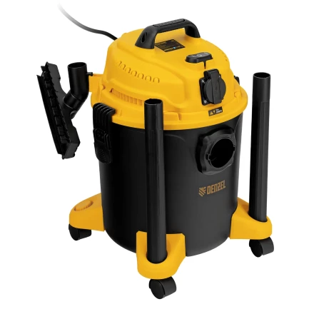 Пылесос строительный LVC20 Denzel 28292 купить в Нягани