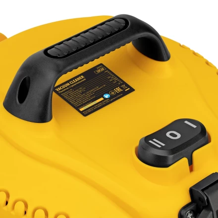 Пылесос строительный LVC20 Denzel 28292 купить в Нягани