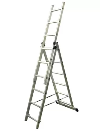 Лестница трехсекционная 3х 10 ступеней &quot;Энкор&quot; 69684 купить в Нягани