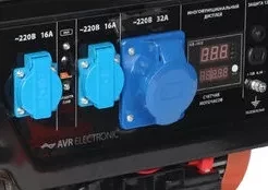 Бензогенератор Patriot GP-7210 AE купить в Нягани