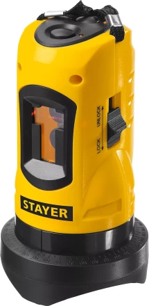 Нивелир лазерный линейный SLL-2, STAYER 34960-H2, штатив, кейс, 10м, точн. +/-0,5 мм/м 34960-H2 купить в Нягани