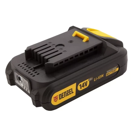Батарея аккумуляторная Denzel IB-14-2.0, Li-Ion, 14 В, 2.0 А/ч 28432 купить в Нягани