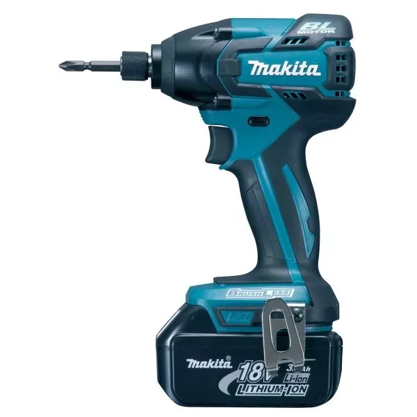 Дрель-шуруповерт аккумуляторная Makita DTD129RFE ударная купить в Нягани