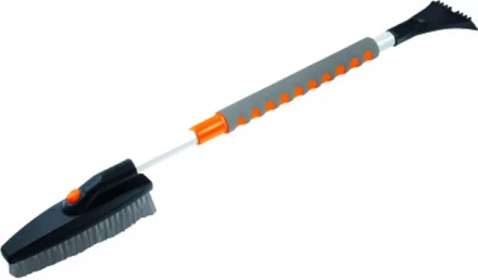 Щетка-сметка для снега со скребком  телескопическая STELS 55313 купить в Нягани