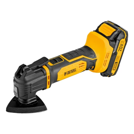 Инструмент многофункциональный аккумуляторный CMTH-20, Li-Ion, 20 В// Denzel 28405 купить в Нягани