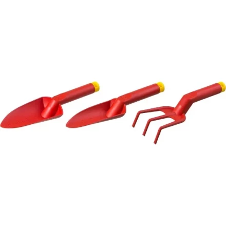 Набор GRINDA: Совок посадочный широкий, совок посадочный узкий, рыхлитель с нейлоновым корпусом, 3 предмета 421360-H3 купить в Нягани