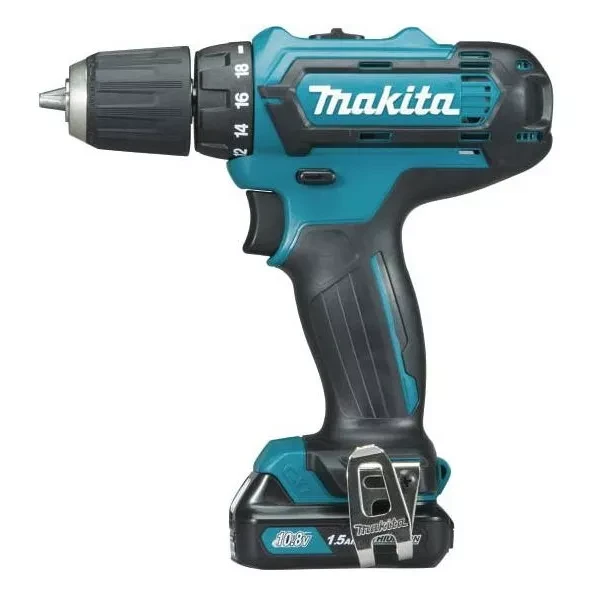 Аккумуляторная дрель Makita DF331DWYE купить в Нягани