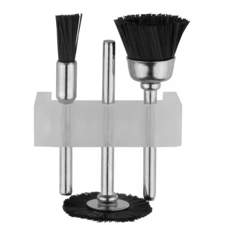 Щетка STAYER нейлоновая для чистки и полирования, 3шт 29914-H3 купить в Нягани