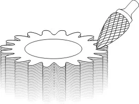 Борфреза форма G купить в Нягани