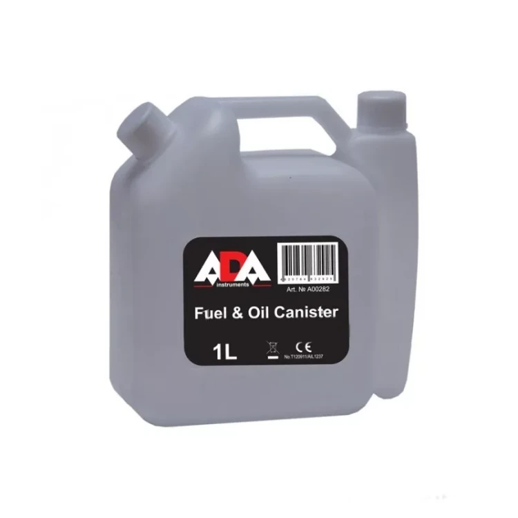 Канистра мерная для смешивания топлива и масла Fuel  Oil Canister ADA  А00282 купить в Нягани