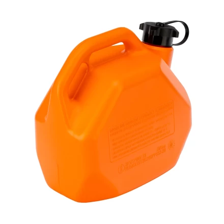 Канистра для ГСМ Stels 53110, пластиковая, со скошенными углами, 5 литров купить в Нягани