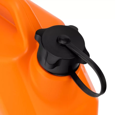 Канистра для ГСМ Stels 53110, пластиковая, со скошенными углами, 5 литров купить в Нягани