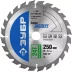 Диск пильный ЗУБР &quot;ЭКСПЕРТ&quot; &quot;Быстрый рез&quot; по дереву, 250х30мм, 24Т 36901-250-30-24 купить в Нягани