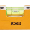 Уровень JCB "Торпедо" литой алюминиевый, 3 ампулы, точность 0,5мм/м, 25см JBL008 купить в Нягани