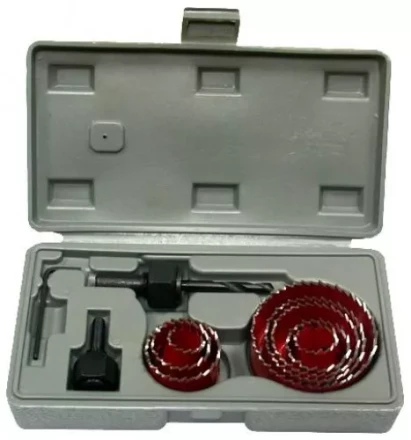 Набор коронок для дерева 11 предметов Энкор 19153 купить в Нягани