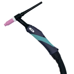 Горелка TW 26 4m leather (OKC35x50 / 2pin / Gas б/р), кожанная оплетка рукава XL2643521L