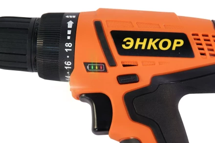 Шуруповерт акк ДША-2 14,4ЭР/10Л кейс Энкор 50024 купить в Нягани