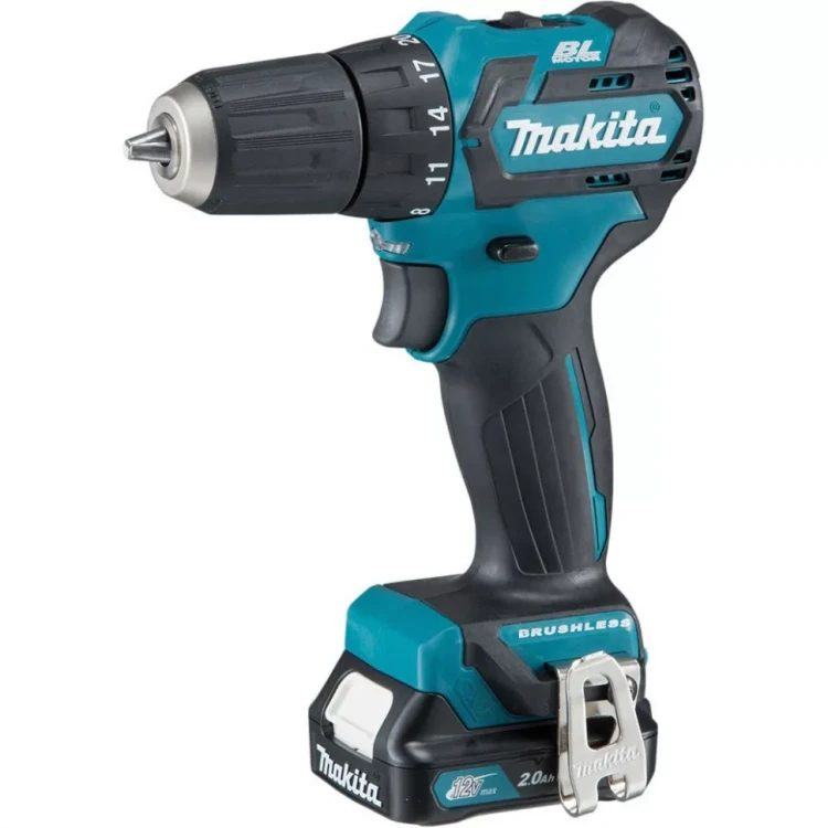 Аккумуляторная ударная дрель-шуруповерт Makita HP332DWAE купить в Нягани