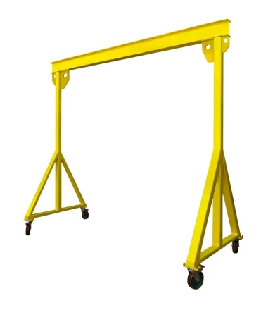 Мини-кран козловой TOR (МПУ) 1т 3,7х5м ручной 1048829 купить в Нягани