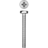 Винт DIN 7985 M4x30мм, 10шт, кл. пр. 4.8, оцинкованный, ЗУБР 303156-04-030 купить в Нягани