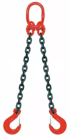Строп цепной двухветвевой 2СЦ 11.2 т L=2.5 м 8 кл купить в Нягани