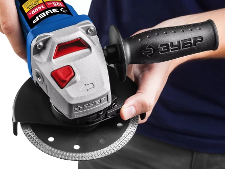 Машина углошлифовальная компактная УШМ-П125-1400 ПСТ серия ПРОФЕССИОНАЛ купить в Нягани