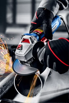 Машина углошлифовальная компактная УШМ-П125-1400 ПСТ серия ПРОФЕССИОНАЛ купить в Нягани