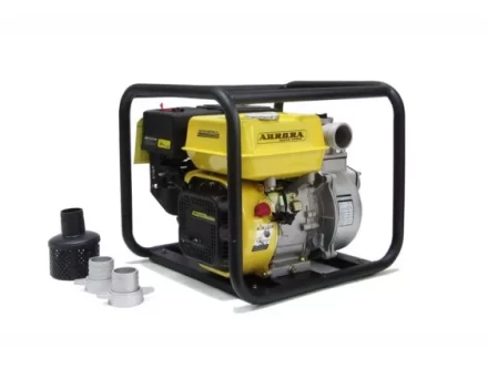 Мотопомпа бензиновая Aurora АМР 50 С для чистой воды купить в Нягани