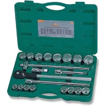 Набор головок торцевых 3/4&quot;DR  7/8&quot;  2&quot; 22предмета  Jonnesway S04Н6422S 48502 купить в Нягани