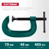 Струбцина KRAFTOOL EXTREM, тип G 32229-075 купить в Нягани