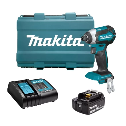 Аккумуляторный ударный шуруповерт Makita DTD153SF купить в Нягани
