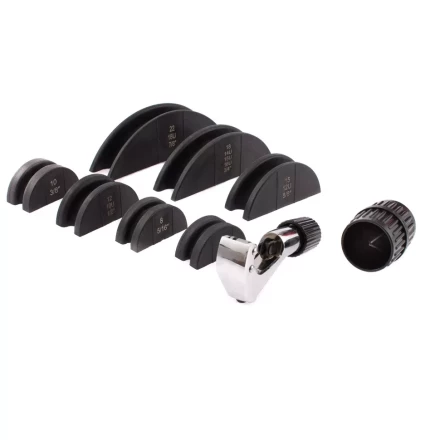 Трубогиб арбалетный, башмаки 1/4"-7/8", в пластиковом кейсе STELS 18110 купить в Нягани