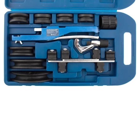 Трубогиб арбалетный, башмаки 1/4"-7/8", в пластиковом кейсе STELS 18110 купить в Нягани