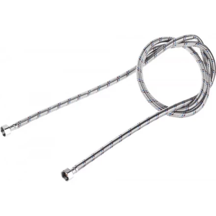 Подводка гибкая STAYER для воды, оплетка из нержавеющей стали, г/г 1/2&quot; - 2м 51015-G/G-200 купить в Нягани