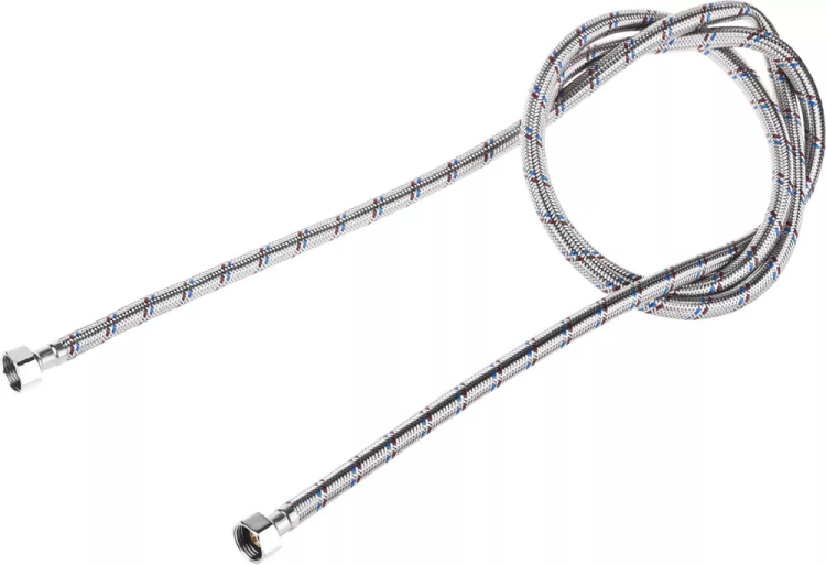 Подводка гибкая STAYER для воды, оплетка из нержавеющей стали, г/г 1/2" - 2м 51015-G/G-200 купить в Нягани