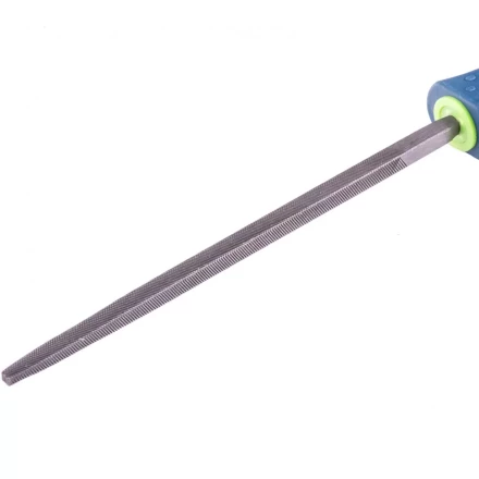 Напильник 150 мм квадратный двухкомпонентная рукоятка №2 Сибртех 15924 купить в Нягани