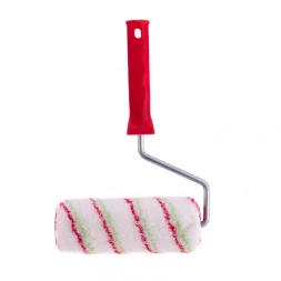 Валик "Эмали" 180 мм ворс 12 мм D 48 мм D ручки 8 мм полиамид полиакрил Сибртех 80170