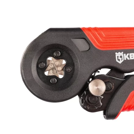 Пресс-клещи КВТ ПКВк-10А для опрессовки втулочных наконечников до 10 мм (101397) купить в Нягани