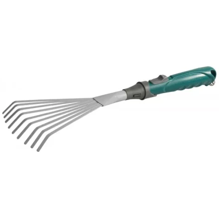 Грабли веерные RACO, 9 плоских зубцов, коннекторная система, 43,5см 4205-53522 купить в Нягани